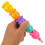 2 Sets Mini Stapelbare Octopus Highlighter Stifte Für Kinder 4