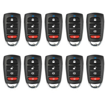 Universal 433 MHZ Wireless Clone Remote Garage Door Clone Control Duplicator Portal Key