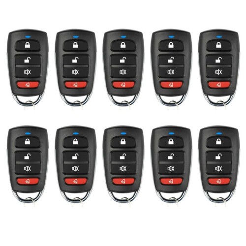 Universal 433 MHZ Wireless Clone Remote  Garage Door Clone Control Duplicator Portal Key