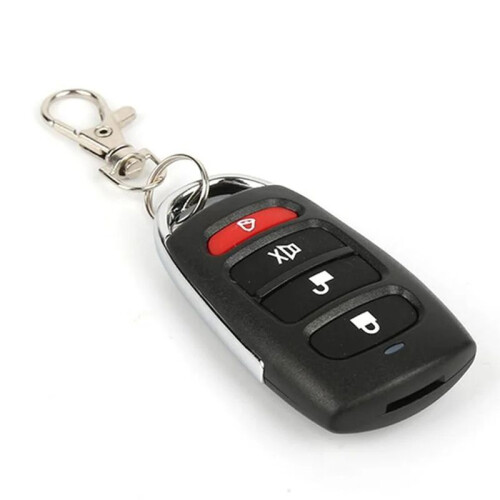 Universal 433 MHZ Wireless Clone Remote  Garage Door Clone Control Duplicator Portal Key 2
