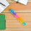 2 Sets Mini Stapelbare Octopus Highlighter Stifte Für Kinder 7