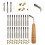 4Sets Professionelle Lyra Stimmwirbel, Langlebig, Bunt 11