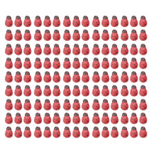 400Stk Mini Ornament Rot Für Mini Garten