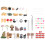 Ornamente Set Mediterraner Für DIY Garten 3