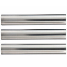 6Stk Cremiger Backform Set Für Teigrollen Silber