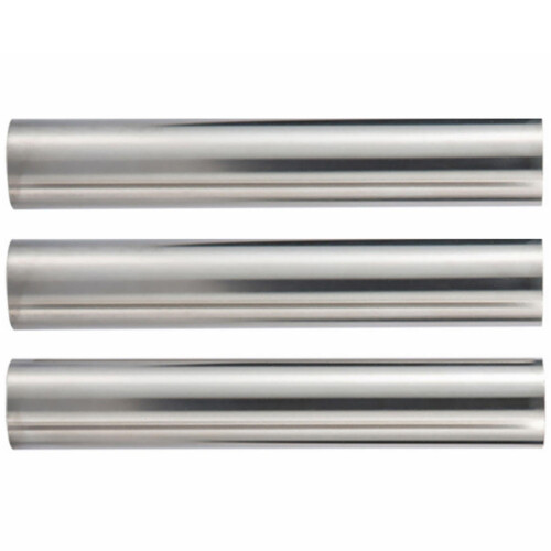 6Stk Cremiger Backform Set Für Teigrollen Silber