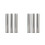 6Stk Cremiger Backform Set Für Teigrollen Silber 8