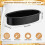 4 Pacotes de Forma Oval para Cheesecake 9x4,5x2 Polegadas Forma Antiaderente para Pão de Carne Forma para Bolo  para Assar Bolo 7