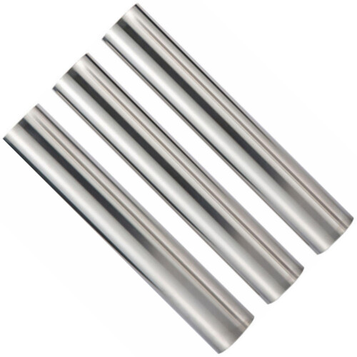 6Stk Cremiger Backform Set Für Teigrollen Silber 1