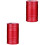 2St Mini Asbak Met , Rood Smokeless Ashtray Voor Binnengebruik 5