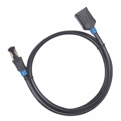 Cat6- -Patchkabel 2m Rj45 An Buchse- Ethernet-Lan-Kabel