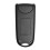 For Ecostar RSE2 RSC2 Garage Door Remote 433MHZ Fixed Code Duplicator Wireless 2 Button Rolling Door Remote Key 2 Pieces 4