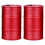 2St Mini Asbak Met , Rood Smokeless Ashtray Voor Binnengebruik 4