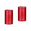2St Mini Asbak Met , Rood Smokeless Ashtray Voor Binnengebruik 6