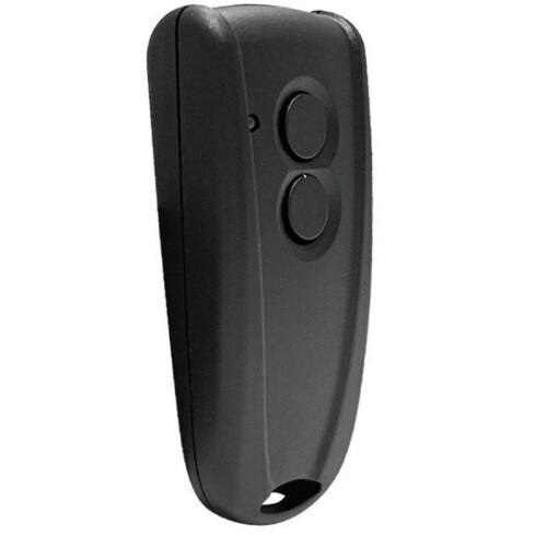 For Ecostar RSE2 RSC2 Garage Door Remote 433MHZ Fixed Code Duplicator Wireless 2 Button Rolling Door Remote Key 2 Pieces 2