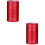 2St Mini Asbak Met , Rood Smokeless Ashtray Voor Binnengebruik 8