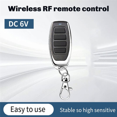 Garage Door Remote Control 433MHz 4-Button Automatic Gate Opener Garage Remote Control Duplicator 2