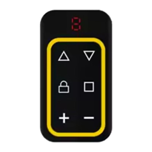 Garage Door Eight-Channel Copy Wireless Remote Control Rechargeable Universal Copy Multi-Frequency Remote Control