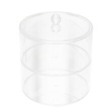 3Stk Stapelbarer Schmuck Organizer Acryl Transparent Gürtel Box