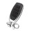 Garage Door Remote Control 433MHz 4-Button Automatic Gate Opener Garage Remote Control Duplicator 4