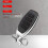 Garage Door Remote Control 433MHz 4-Button Automatic Gate Opener Garage Remote Control Duplicator 2