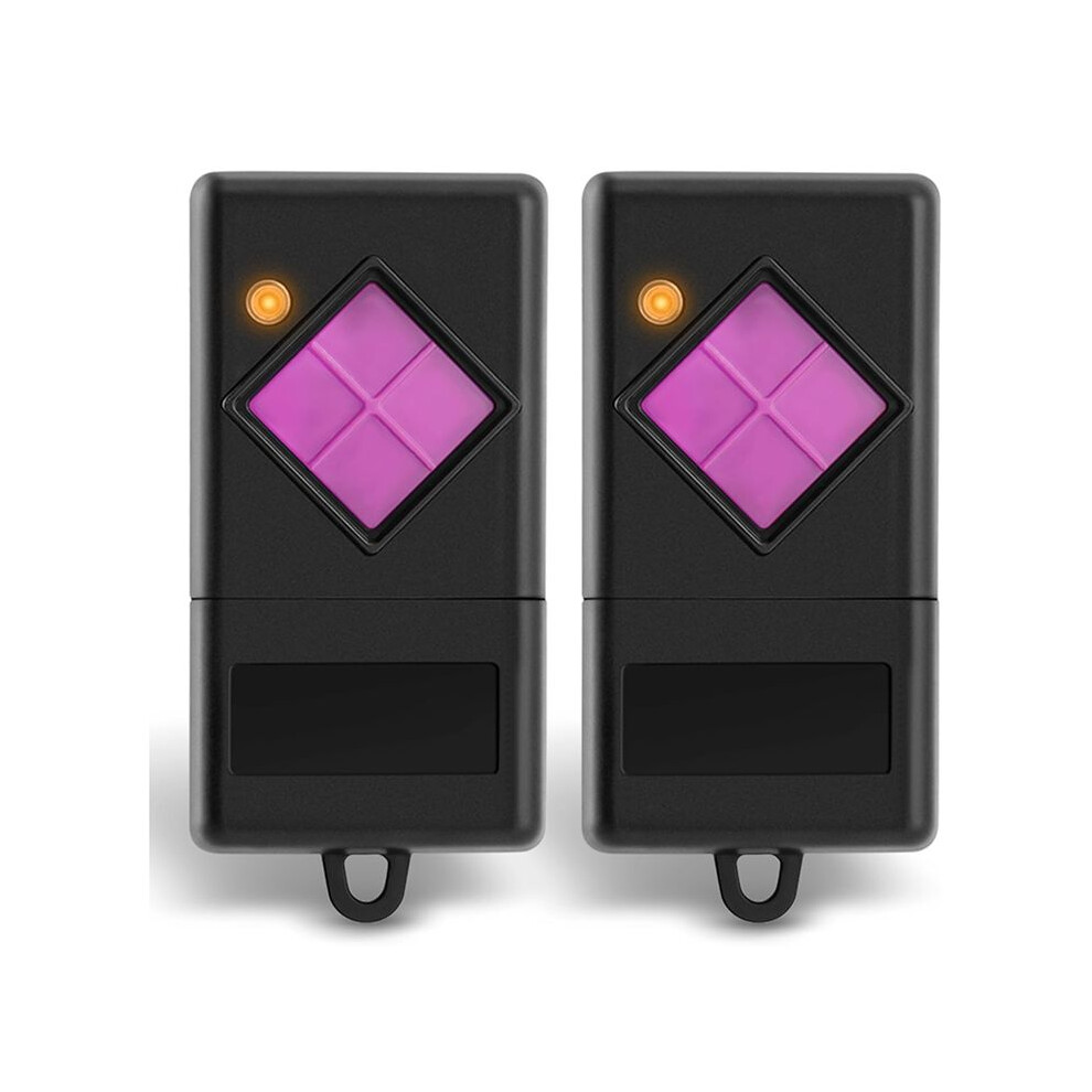 Garage Door Remote Control For Dickert Mahs433-01 433.92Mhz Linear Code Handheld Transmitter Replacement Pack Of 2 6031804305286
