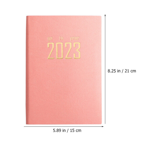 Notebook Student Dowling Paper Efficient Agenda Boek 1