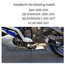 Motorrad Schalthebel Schalthebel für XJ6N XJ6 DIVERSION FZ-6R 2009-2017