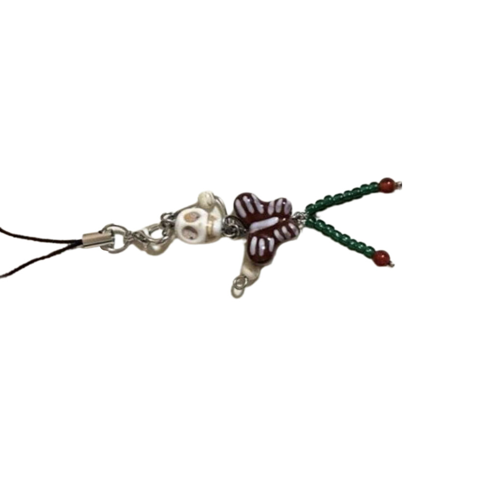 Necklace And Phone Strap Unique Skull-Mobile Phone Chain A 7732000911682