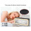Mirror Night Light Alarm Clock Simple LED Digital Clock Student Loud Volume Bedside Clock Desktop Temperature Clock B 8