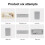 Mirror Night Light Alarm Clock Simple LED Digital Clock Student Loud Volume Bedside Clock Desktop Temperature Clock A 4