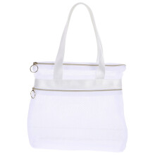 3Stk Weißer Mesh Kosmetiktasche Organizer Für Outdoor Nutzung