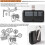 10 Télécommandes Universelles 893MAX pour Ouvre-Porte de Garage LiftMaster/Chamberlain/ 7