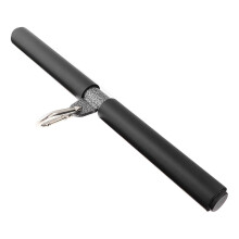 1 Conjunto de Barra Reta Rotativa DIY Barra de Puxar Bíceps com Fixação de Punhos Barra Reta Rotativa para Academias Profissionais