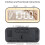 Mirror Night Light Alarm Clock Simple LED Digital Clock Student Loud Volume Bedside Clock Desktop Temperature Clock B 7