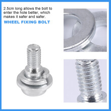 4 PièCes Vis de Boulon Fixe de Roue ArrièRe de Scooter éLectrique pour Accessoires de PièCes de Vis de Scooter M365