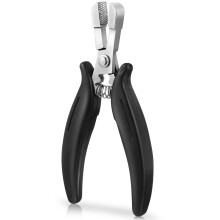 2Stk Profi Haarverlängerungszange Mit Ergonomischem Schwarz