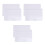 6Pièces Tableaux Mdf Réutilisables Double Face Pour Apprentissage 4