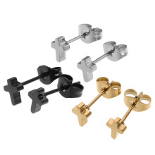 15Paare Ohrschmuck Cross Studs Sets Für Piercing