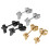 15Paare Ohrschmuck Cross Studs Sets Für Piercing 1