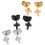 15Paare Ohrschmuck Cross Studs Sets Für Piercing 3