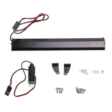 LED-Lichtleiste auf Dem Dach Des RC-Autos, Einstellbarer Modus für 1/10 Crawler SCX10 Wraith Capra TRX4 TRX6 CC01 148 mm