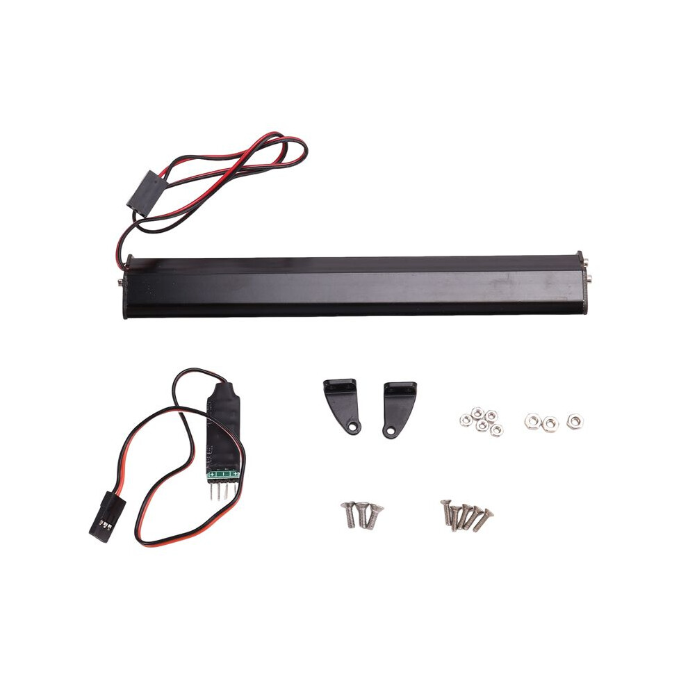 Rc Car Roof Led Bar Adjustable Mode For 1/10 Crawler Scx10 Wraith Capra Trx4 Trx6 Cc01 148Mm Light 4713740792116