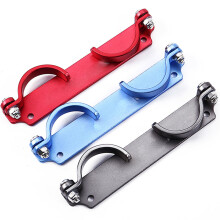 2Stk Angelrutenhalter Aluminium Kompakt Für Angelzubehör