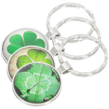 9Stk Anhänger Schlüsselring Für Schlüssel