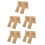 10Pièces Support Chevalet Adhésif Khaki En Pour Cadre DIY 6