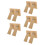 10Pièces Support Chevalet Adhésif Khaki En Pour Cadre DIY 9