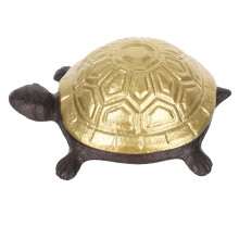2Stk Garten Schlüsselspender Schildkröte Gusseisen
