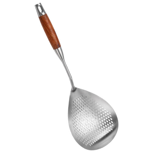 4Stk Metall Pasta Schöpflöffel Löffel 1