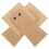 10Pièces Support Chevalet Adhésif Khaki En Pour Cadre DIY 3